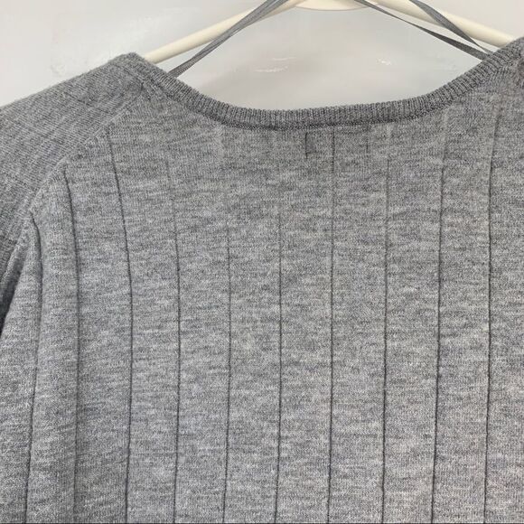 Mercantile “Gentle Fawn “ Aberdeen Sweater Heather Gray XS - Picture 7 of 9